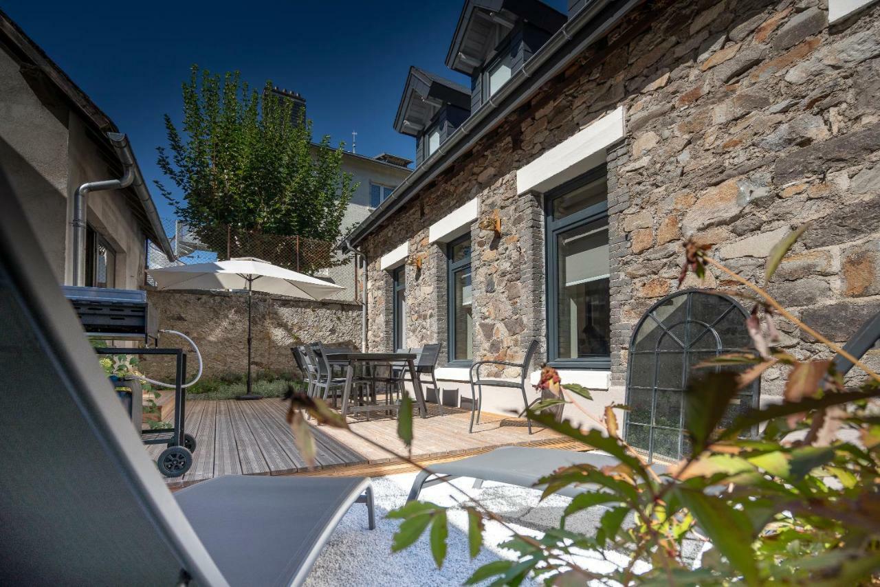Villa Le Cosy de Claire à La Bourboule Extérieur photo
